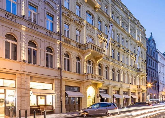 Residence Dlouha - Old TownAlbergo